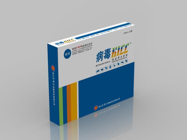 新兽药包装的视觉巧思 科学、信任与艺术的融合